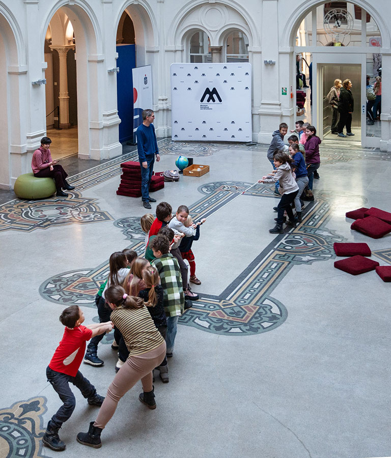 Ferie 2026 w Muzeum Narodowym, warsztaty „Cztery pory roku na obrazach jak tabliczka czekolady”