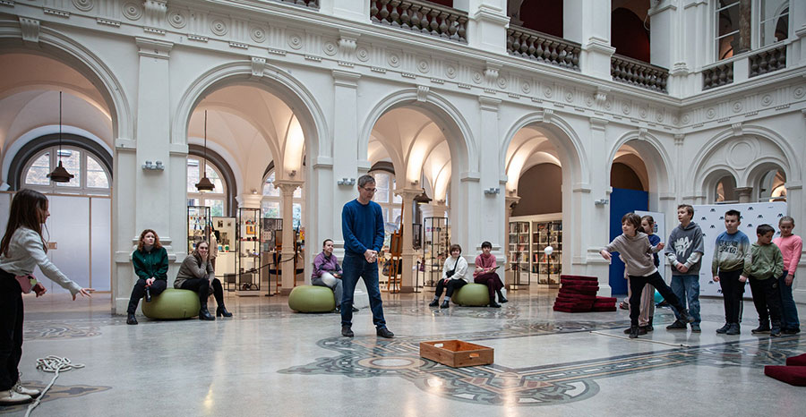 Ferie 2026 w Muzeum Narodowym, warsztaty „Cztery pory roku na obrazach jak tabliczka czekolady”