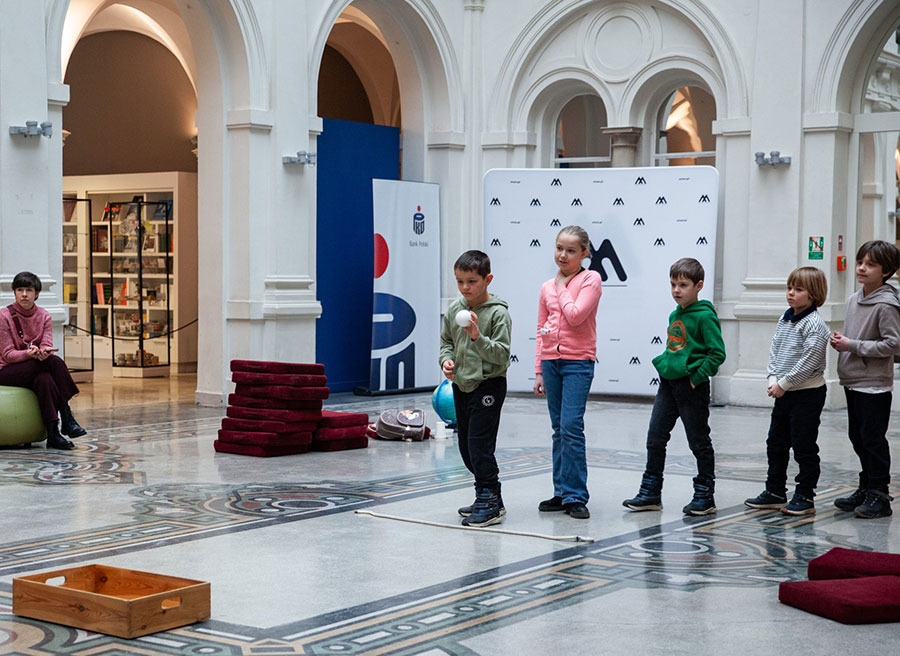 Ferie 2026 w Muzeum Narodowym, warsztaty „Cztery pory roku na obrazach jak tabliczka czekolady”