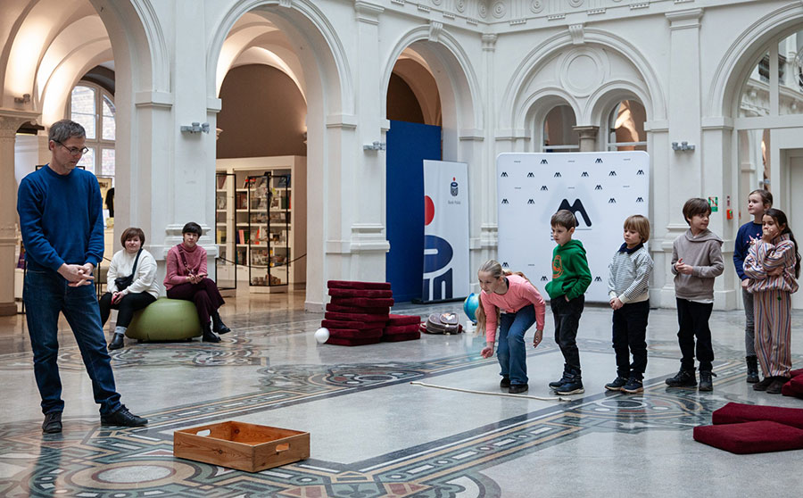 Ferie 2026 w Muzeum Narodowym, warsztaty „Cztery pory roku na obrazach jak tabliczka czekolady”