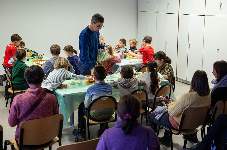 Ferie 2026 w Muzeum Narodowym, warsztaty „Cztery pory roku na obrazach jak tabliczka czekolady”