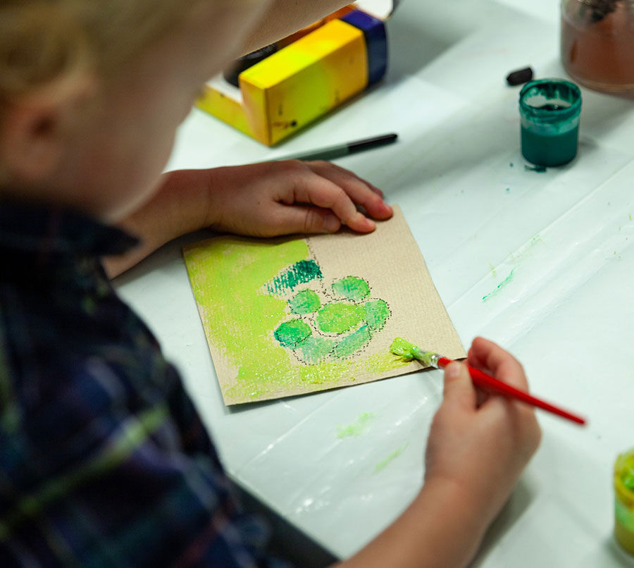 Ferie 2026 w Muzeum Narodowym, warsztaty „Cztery pory roku na obrazach jak tabliczka czekolady”