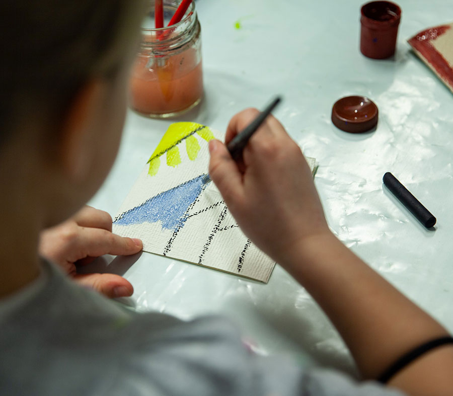 Ferie 2026 w Muzeum Narodowym, warsztaty „Cztery pory roku na obrazach jak tabliczka czekolady”