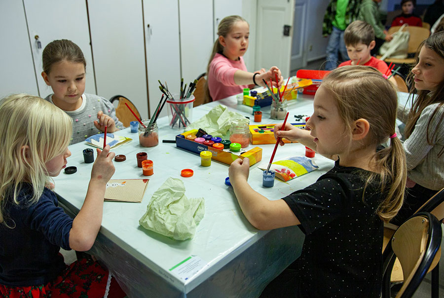 Ferie 2026 w Muzeum Narodowym, warsztaty „Cztery pory roku na obrazach jak tabliczka czekolady”