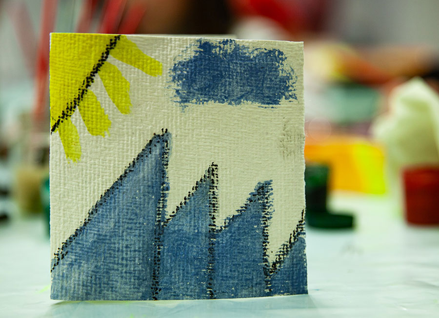 Ferie 2026 w Muzeum Narodowym, warsztaty „Cztery pory roku na obrazach jak tabliczka czekolady”