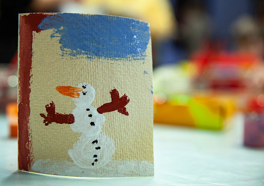 Ferie 2026 w Muzeum Narodowym, warsztaty „Cztery pory roku na obrazach jak tabliczka czekolady”