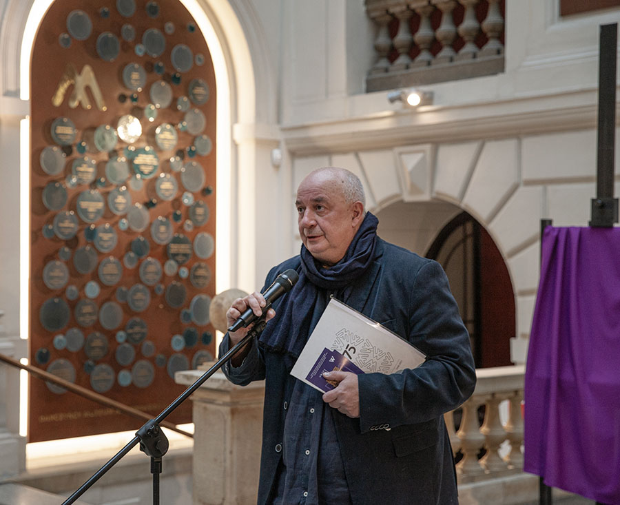 Przekazanie portretu Bożeny Steinborn autorstwa Witkacego do Muzeum Narodowego we Wrocławiu