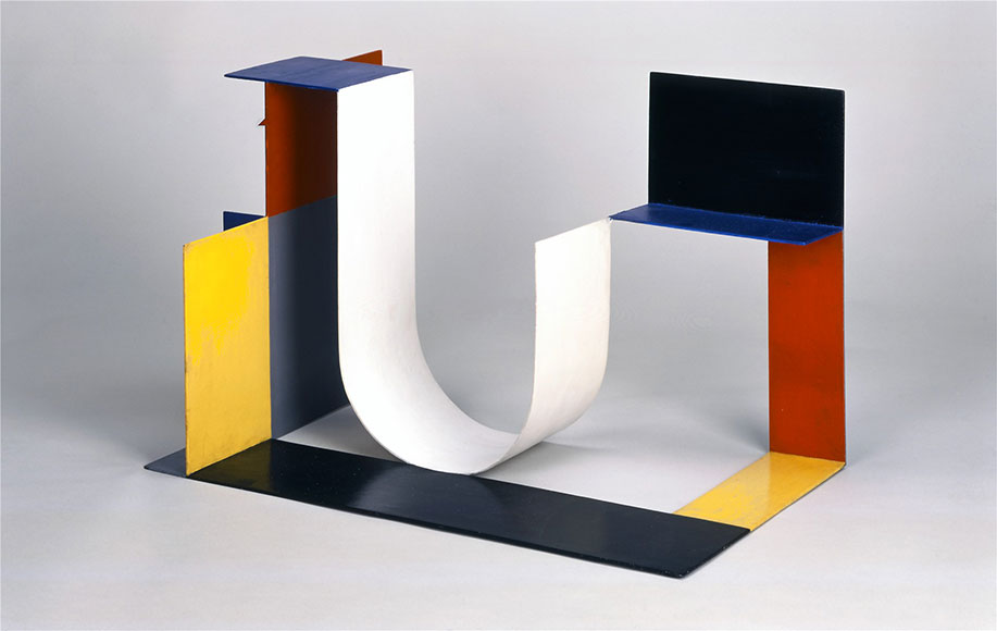 Katarzyna Kobro, Rzeźba przestrzenna, 1929