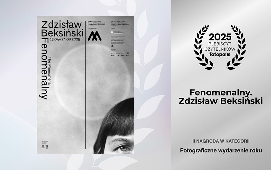 Nagrodzona wystawa „Fenomenalny. Zdzisław Beksiński”