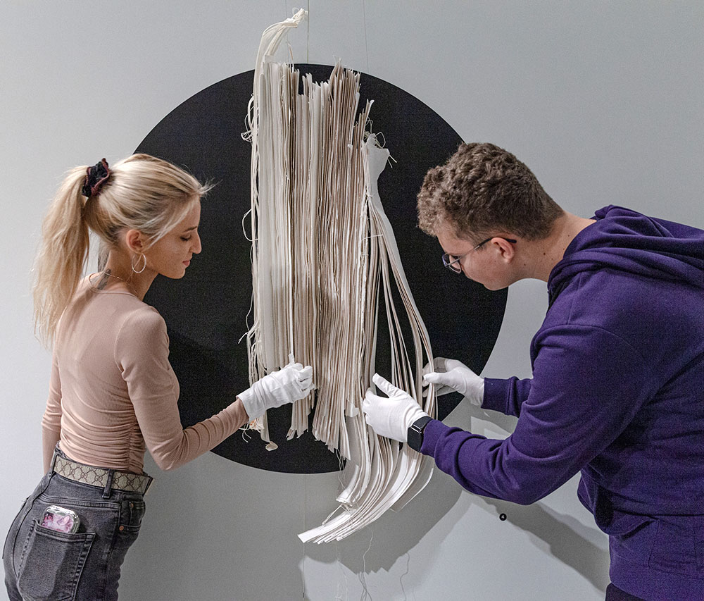 Wystawa w Pawilonie Czterech Kopuł „Ogólnopolski Przegląd Sztuki Książki. II Wrocławskiego Triennale”