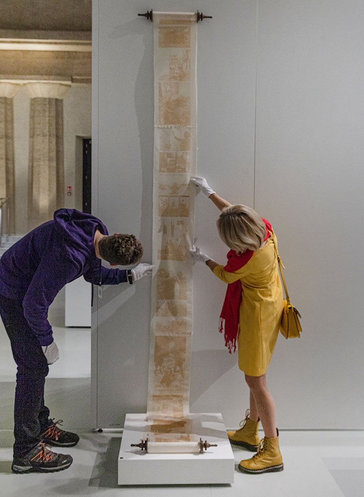 Wystawa w Pawilonie Czterech Kopuł „Ogólnopolski Przegląd Sztuki Książki. II Wrocławskiego Triennale”