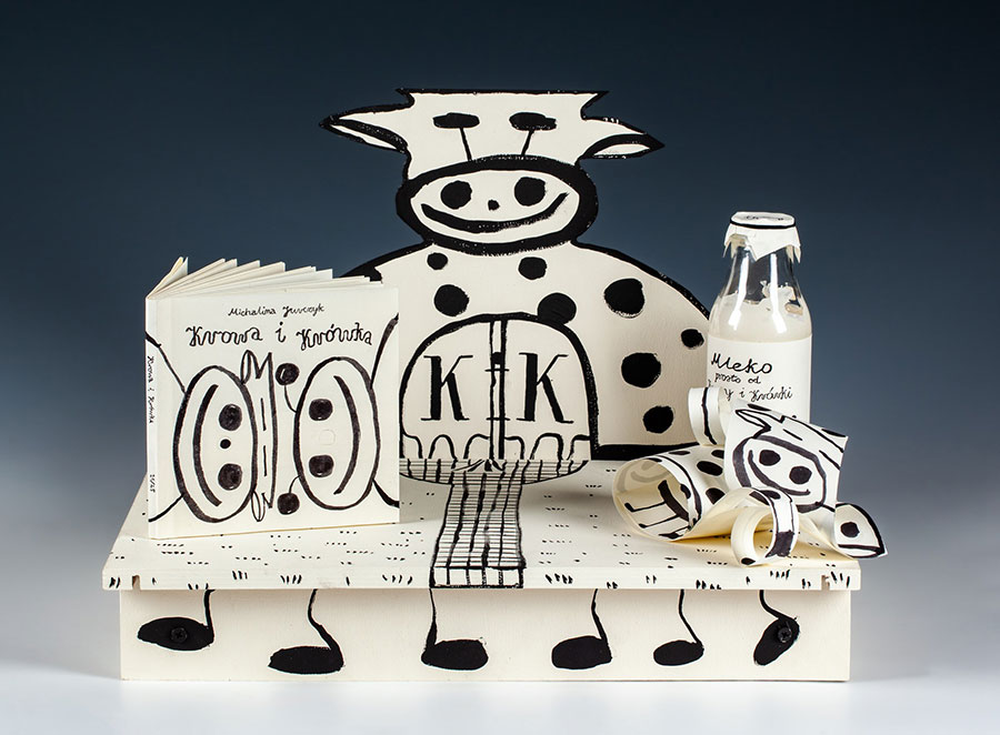 Michalina Jurczyk „Krowa i Krówka”