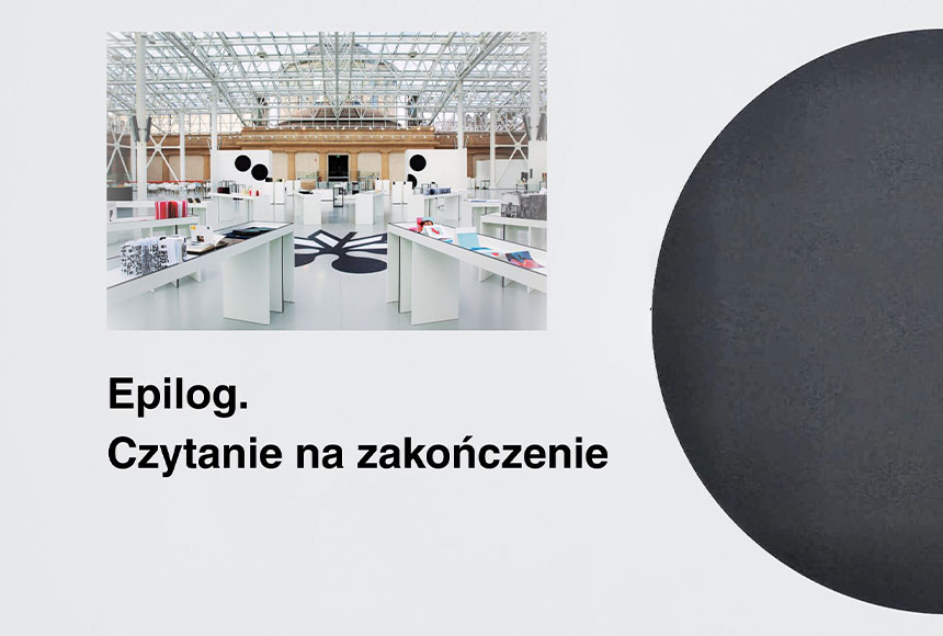 Epilog. Czytanie na zakończenie | Teatr Czterech