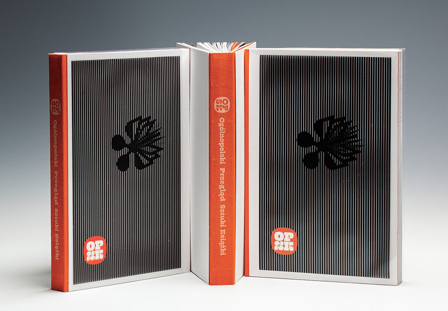 Katalog wystawy „Ogólnopolski Przegląd Sztuki Książki. II Wrocławskie Triennale”