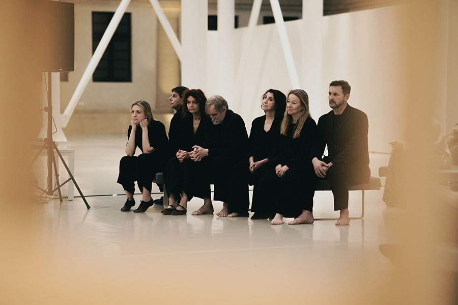 Maraton czytelniczy z Teatrem Czterech na zakończenie Ogólnopolskiego Przeglądu Sztuki Książki w Pawilonie Czterech Kopuł