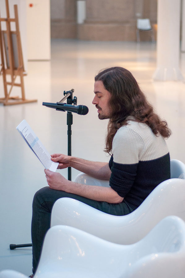 Maraton czytelniczy z Teatrem Czterech na zakończenie Ogólnopolskiego Przeglądu Sztuki Książki w Pawilonie Czterech Kopuł