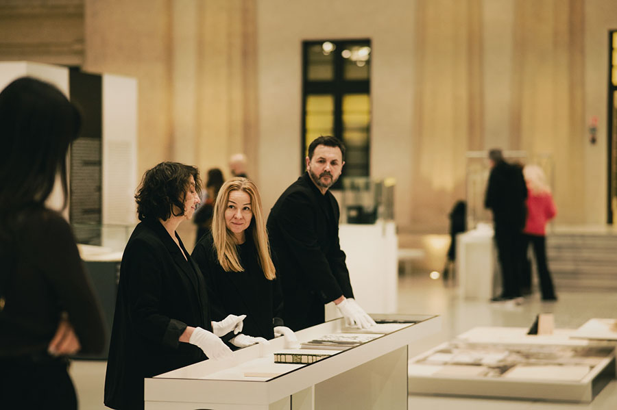 Maraton czytelniczy z Teatrem Czterech na zakończenie Ogólnopolskiego Przeglądu Sztuki Książki w Pawilonie Czterech Kopuł