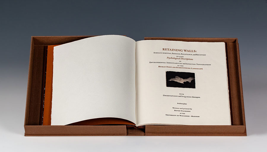 Devon Stackonis, Retaining walls, Madison 2024