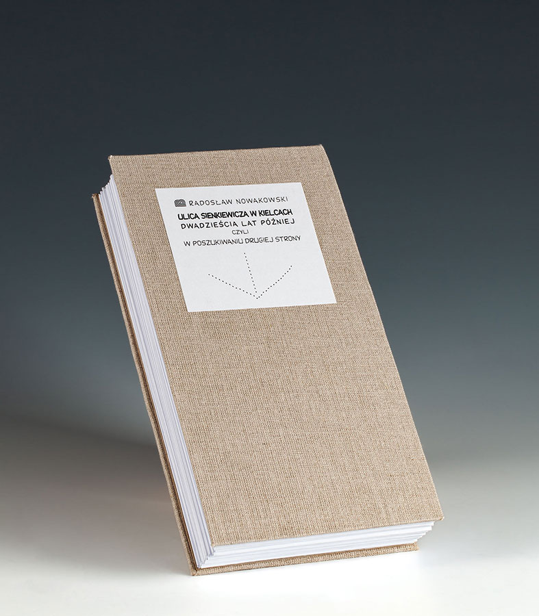 Radosław Nowakowski, Ulica Sienkiewicza w Kielcach dwadzieścia lat później (okładka)