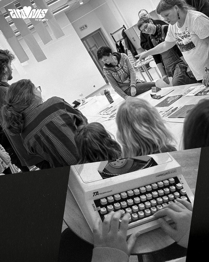 Warsztaty ZINZIN: Kryształowy Szum