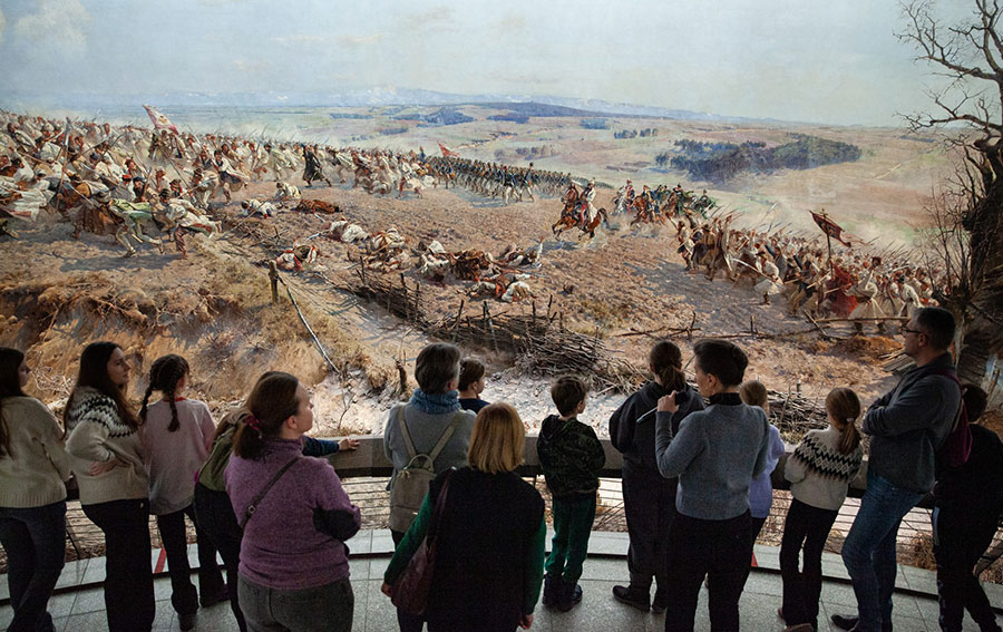 Ferie 2026 w Panoramie Racławickiej