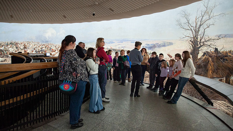 Ferie 2026 w Panoramie Racławickiej