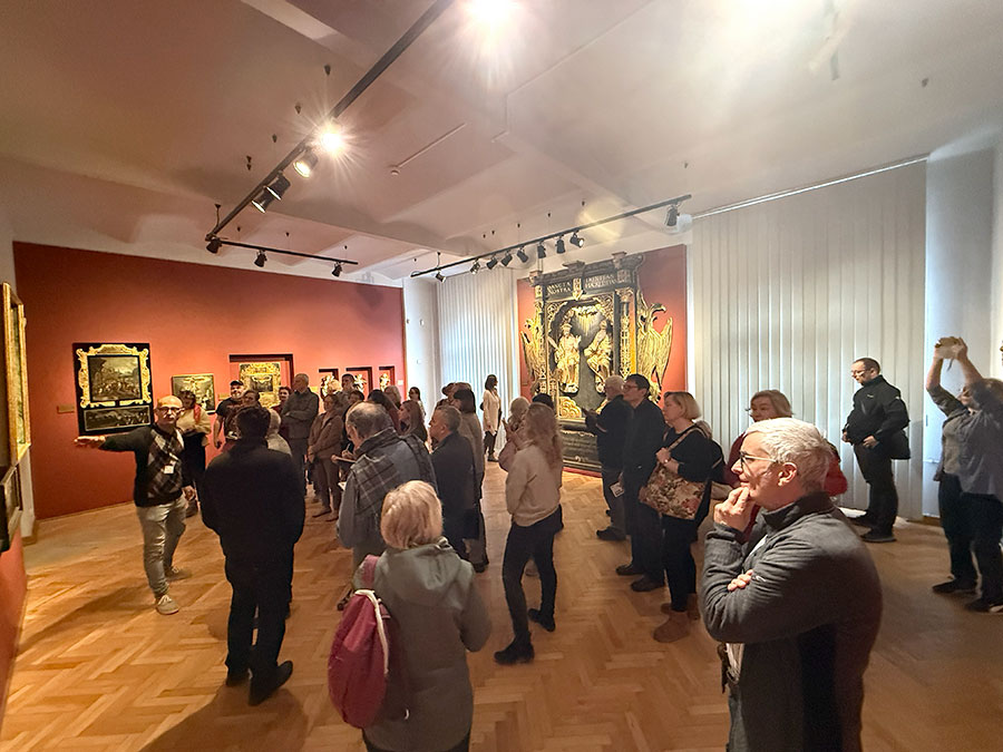 Hity muzealnej kolekcji – oprowadzanie dla Stowarzyszenia Przyjaciół Muzeum