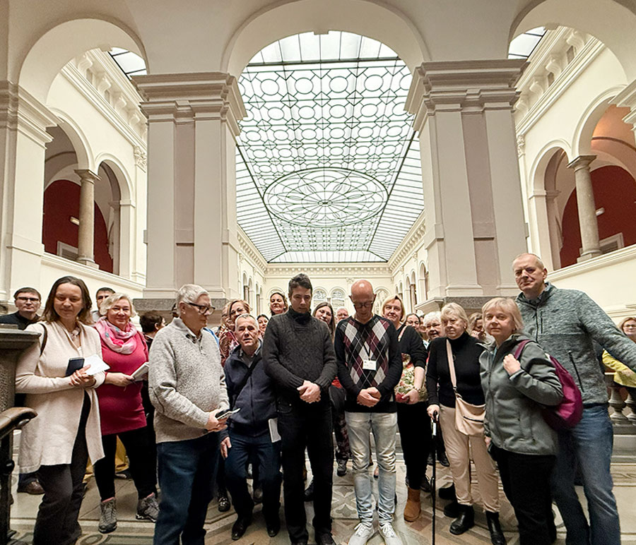 Hity muzealnej kolekcji – oprowadzanie dla Stowarzyszenia Przyjaciół Muzeum