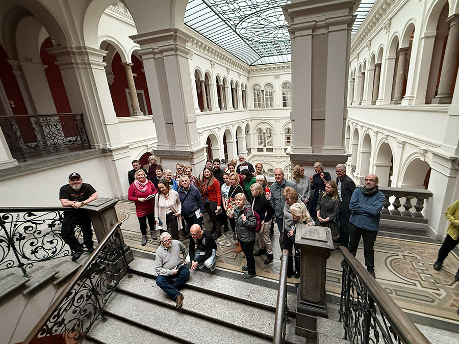 Hity muzealnej kolekcji – oprowadzanie dla Stowarzyszenia Przyjaciół Muzeum