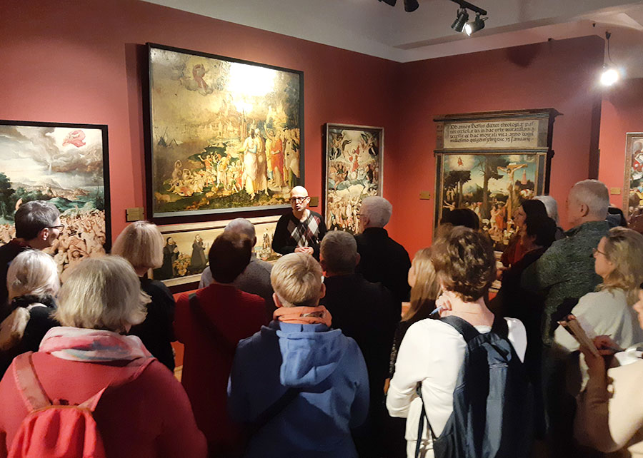 Hity muzealnej kolekcji – oprowadzanie dla Stowarzyszenia Przyjaciół Muzeum