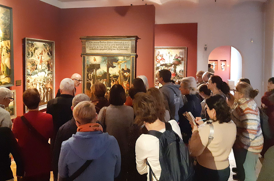 Hity muzealnej kolekcji – oprowadzanie dla Stowarzyszenia Przyjaciół Muzeum