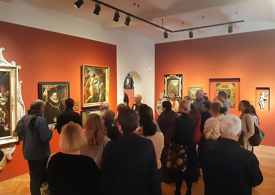 Hity muzealnej kolekcji – oprowadzanie dla Stowarzyszenia Przyjaciół Muzeum