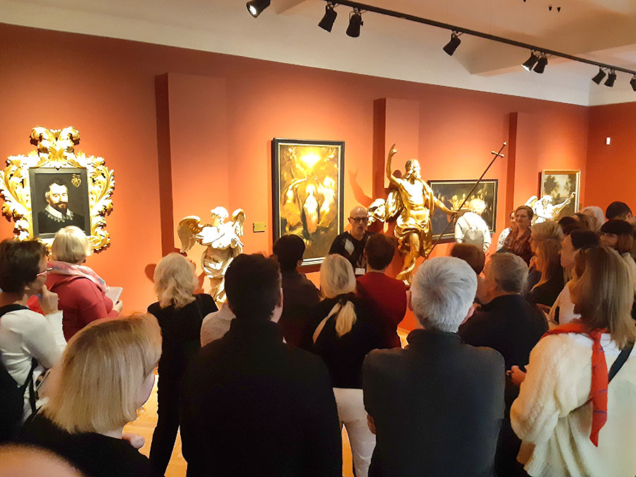 Hity muzealnej kolekcji – oprowadzanie dla Stowarzyszenia Przyjaciół Muzeum