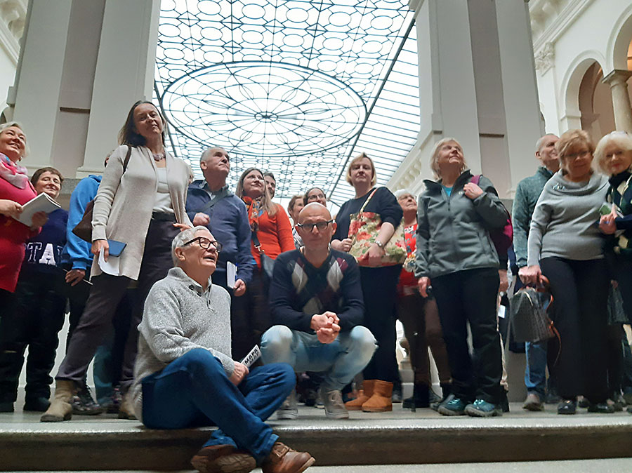 Hity muzealnej kolekcji – oprowadzanie dla Stowarzyszenia Przyjaciół Muzeum