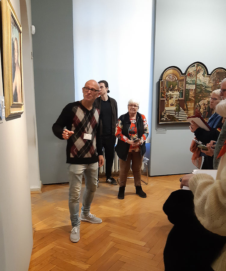 Hity muzealnej kolekcji – oprowadzanie dla Stowarzyszenia Przyjaciół Muzeum