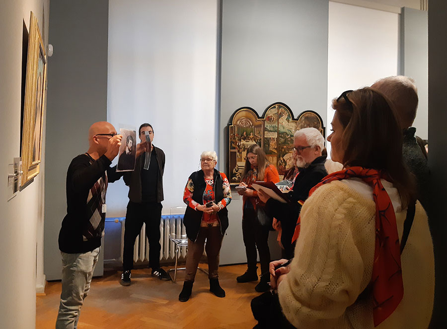 Hity muzealnej kolekcji – oprowadzanie dla Stowarzyszenia Przyjaciół Muzeum