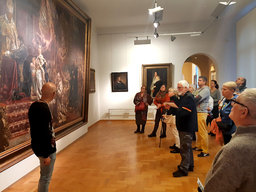 Hity muzealnej kolekcji – oprowadzanie dla Stowarzyszenia Przyjaciół Muzeum