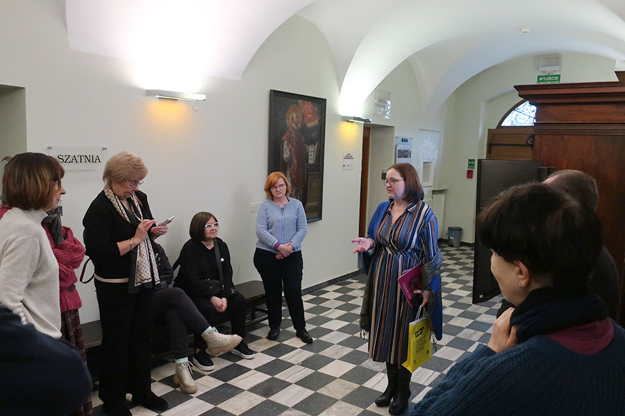 Wyjazd do Opola dla Stowarzyszenia Przyjaciół Muzeum – zwiedzanie wystawy czasowej Pokój Wirtembergów