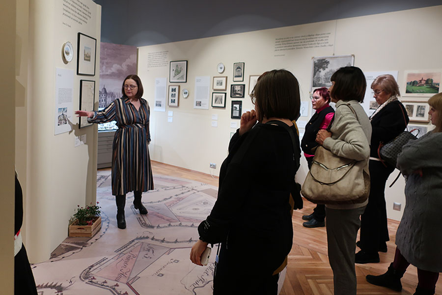 Wyjazd do Opola dla Stowarzyszenia Przyjaciół Muzeum – zwiedzanie wystawy czasowej Pokój Wirtembergów