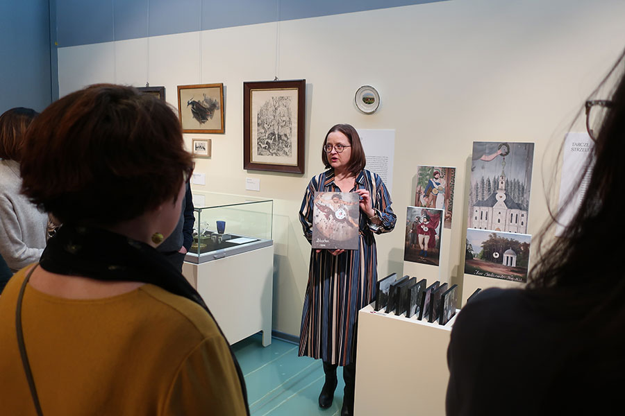 Wyjazd do Opola dla Stowarzyszenia Przyjaciół Muzeum – zwiedzanie wystawy czasowej Pokój Wirtembergów