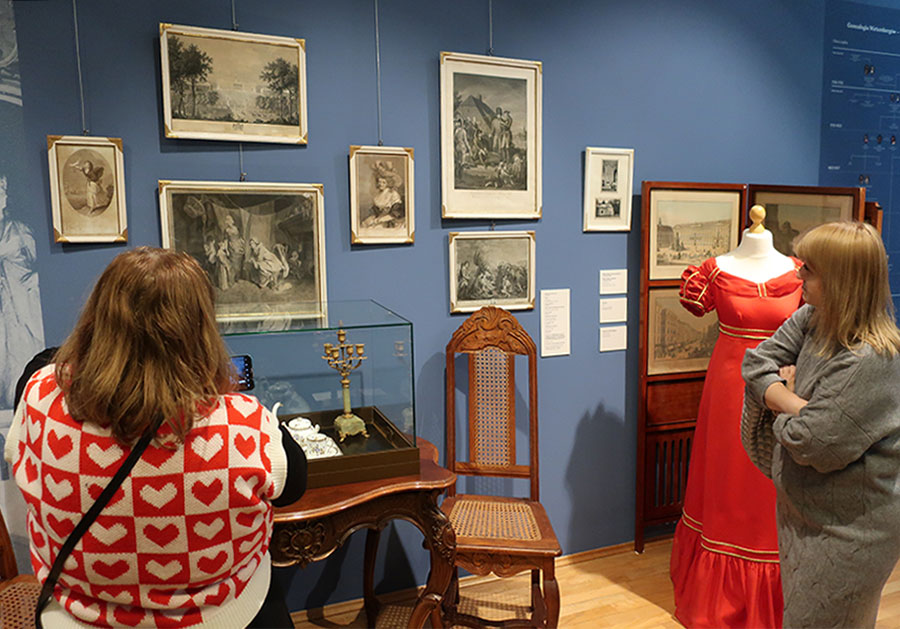 Wyjazd do Opola dla Stowarzyszenia Przyjaciół Muzeum – zwiedzanie wystawy czasowej Pokój Wirtembergów