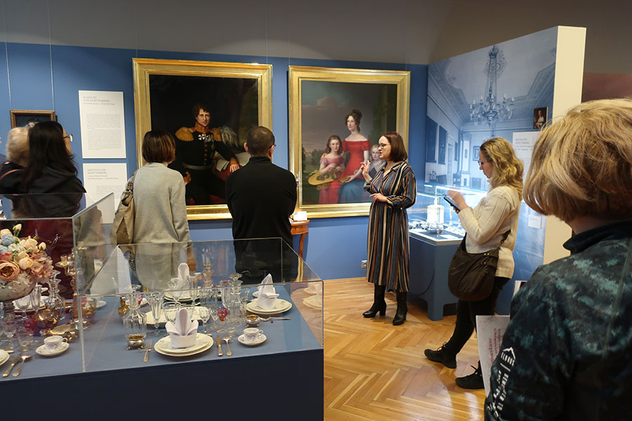 Wyjazd do Opola dla Stowarzyszenia Przyjaciół Muzeum – zwiedzanie wystawy czasowej Pokój Wirtembergów