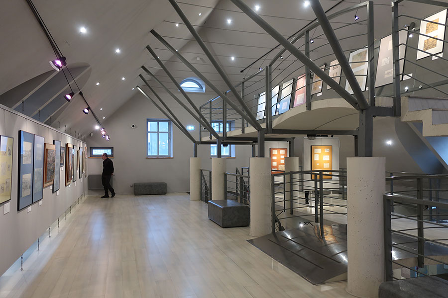 Wyjazd do Opola dla Stowarzyszenia Przyjaciół Muzeum – zwiedzanie wystawy obrazów Jana Cybisa