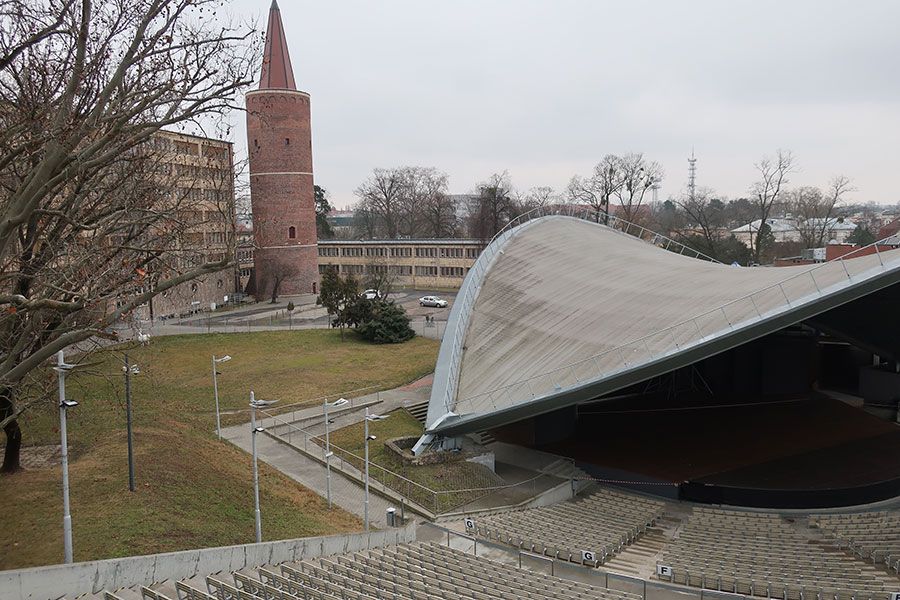 Wyjazd do Opola dla Stowarzyszenia Przyjaciół Muzeum – zwiedzanie amfiteatru