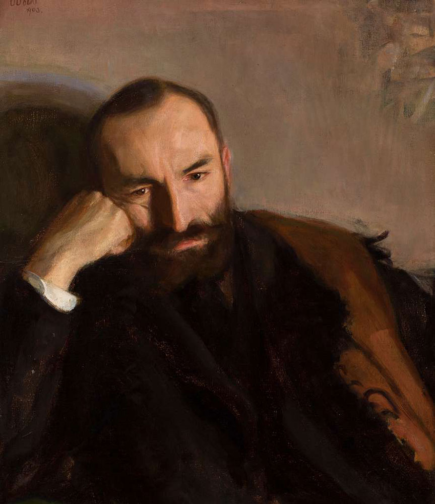 Wojciech Weiss, Portret Feliksa Jasieńskiego, 1903