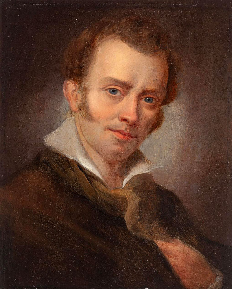 Jan Józef Haar, Autoportret, ok. 1825