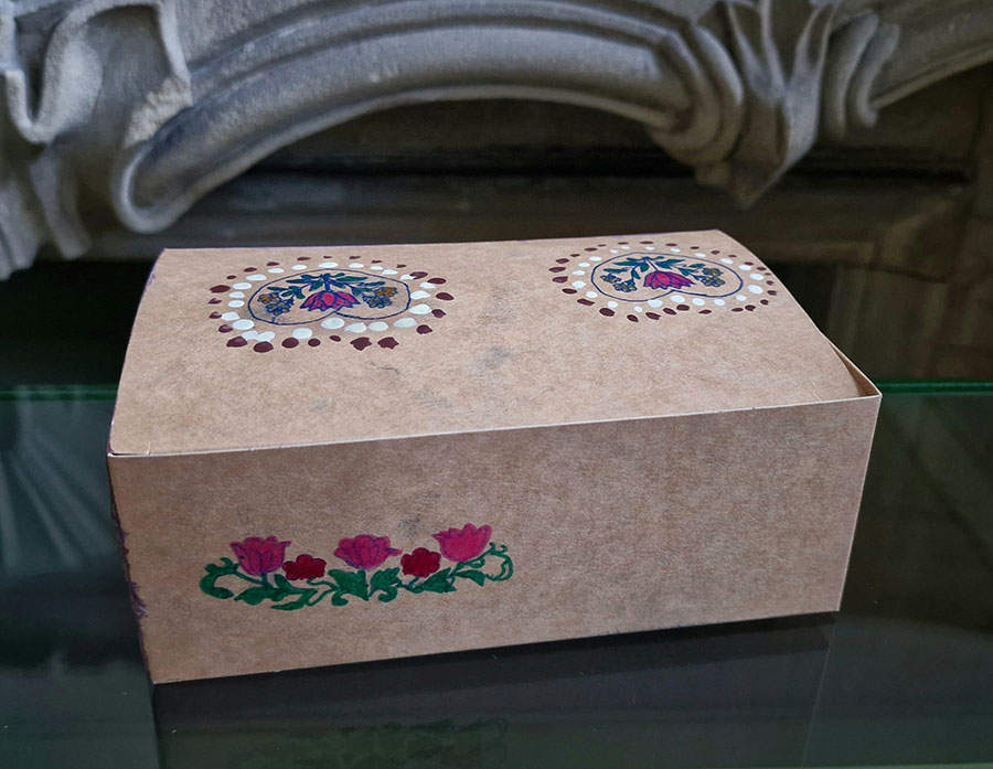 Malowana etnoskrzyneczka marzeń