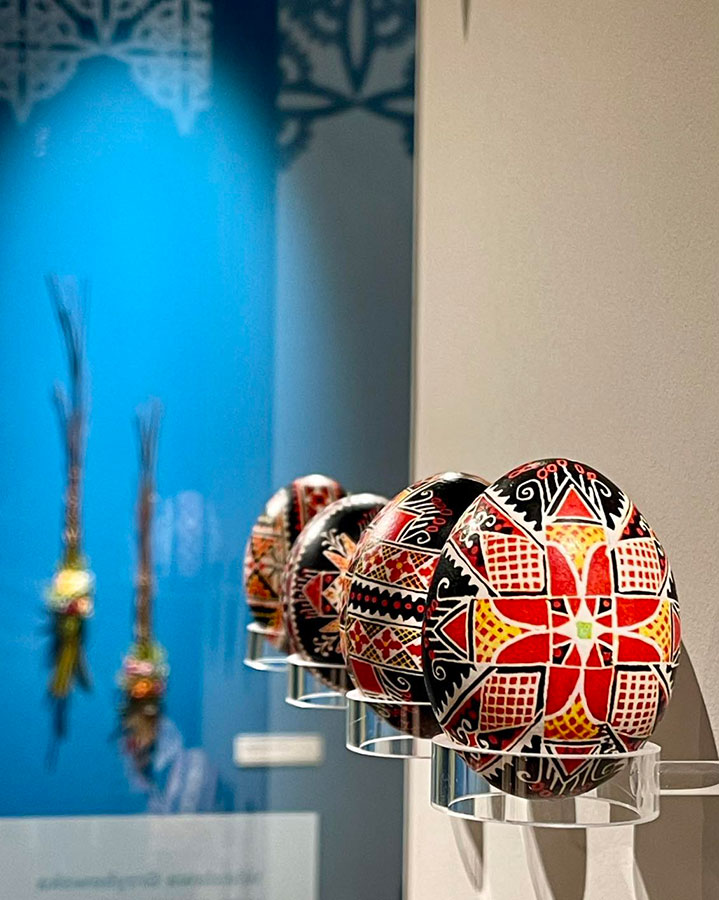 Wystawa „Pisanki i palmy wielkanocne” 2026 w Muzeum Etnograficznym