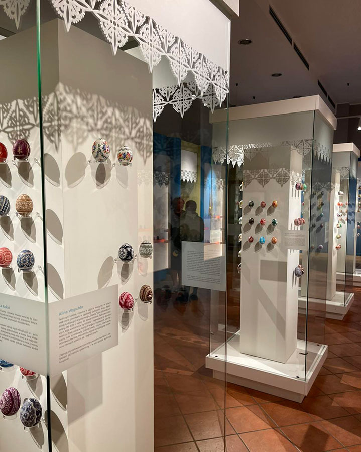 Wystawa „Pisanki i palmy wielkanocne” 2026 w Muzeum Etnograficznym