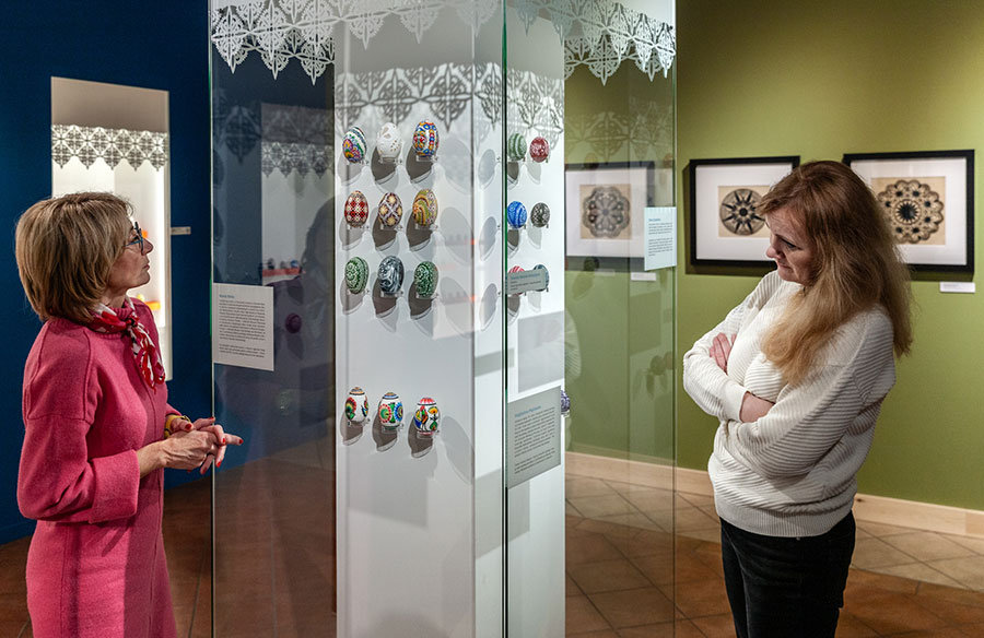 Wystawa „Pisanki i palmy wielkanocne” 2026 w Muzeum Etnograficznym